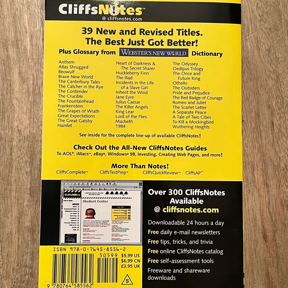 Cliffs Notes Guide to Atlas Shrugged - Picture 2 of 2